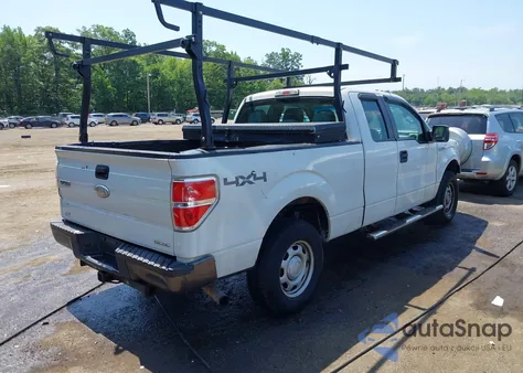 2011 Ford F-150 Xl from USA, damaged, VIN 1FTFX1EFXBKD31653